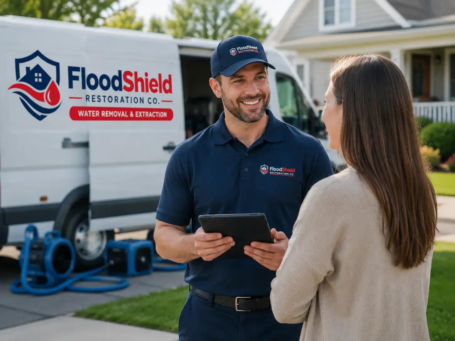 Flood Damage Restoration Hallieford, VA FAQs