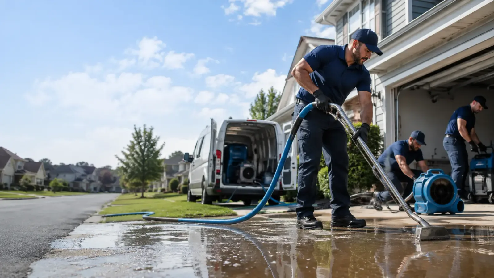 Flood Damage Restoration in Hallieford, VA